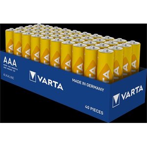 Paristo Varta Longlife AAA/LR3 40kpl