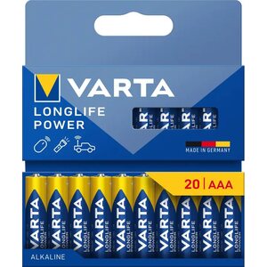 Paristo Varta Longlife Power AAA LR3 20kpl