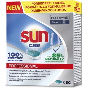 Sun Classic Pro Formula konetiskitabletti 102kpl