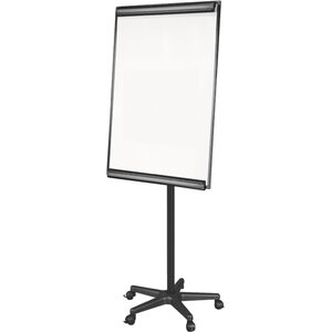 Lehtiötaulu Q-C Mobile 70 x 103 cm pyörillä