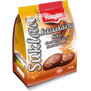 Suklaakaurakeksi Vanajan 300 g