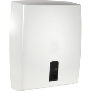 Käsipyyheannostelija 13x30,5x26cm valkoinen midi