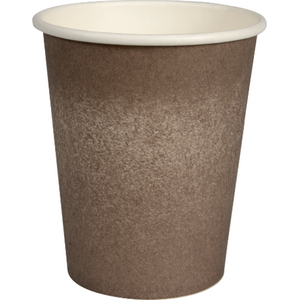 Kartonkinen muovipinnoitettu kuumakuppi 240/250ml 50kpl