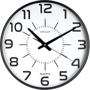 Seinäkello Maxi Pop 37,5 cm hiljainen valkoinen