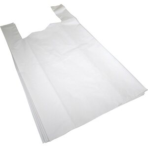 Muovikassi 30 litraa valkoinen 500kpl (300x620) 38my