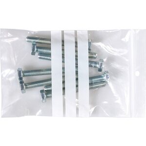 Salpapussi kirjoituspinnalla 80x120mm 50my 100kpl