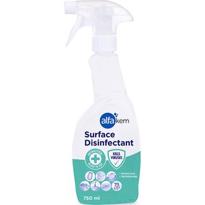 Pintadesinfektioaine Alfa-Kem spray 750ml