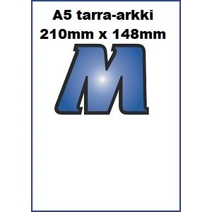 Lähetystarra A5 148x210mm