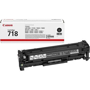 Canon 718 musta
