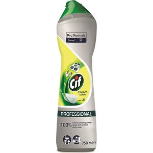 Cif Professional Cream Lemon 750ml puhdistusneste