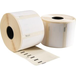 Tarvike (dymo 550 5XL) 57x32mm yleistarra valkoinen 1000kpl