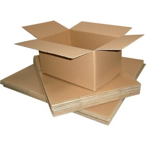 Pahvilaatikko A4 0201 310x215x250/190mm