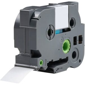 Tarviketarra (brother) TZe-355 24mm valkoinen/musta