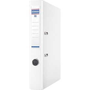 Mappi Donau+ 500 A4 metallivahvike valkoinen