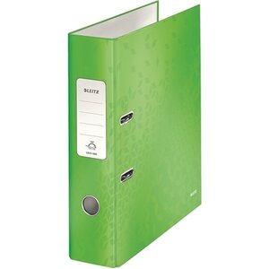 Kartonkimappi Leitz WOW A4 80 mm vihreä