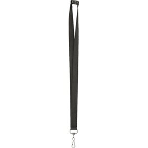 Turvakaulanauha Cardkeep 20 mm x 90 cm musta