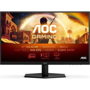 Näyttö AOC 27" full HD 1 ms