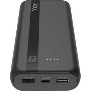 Cellularline Power Bank essentiel 20000 mAh