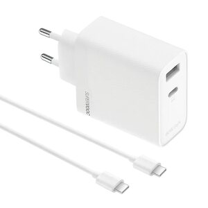 Supervooc 80w laturi usb-C ja usb -A portilla + usb-c kaapeli