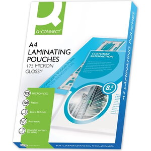 Laminointitasku Q-C A4 175mic 100kpl