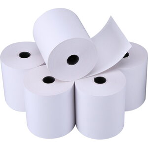 Lämpöpaperirulla 80x80 12mm 75 m