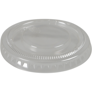 Kansi maistiais/dippi/annoskuppiin Ø6.2cm PET kirkas 20x125kpl