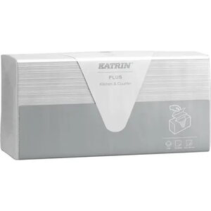 Käsipyyhe Plus Kitchen&Counter valkoinen 106509 (8x135)