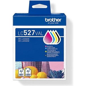 Brother LC-527 kaikki 4-väriä