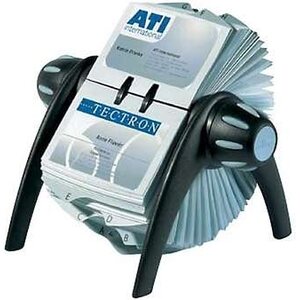 Käyntikorttirullakko Durable Visifix Flip