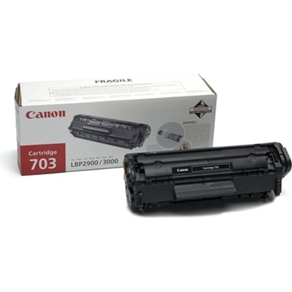 Värikasetti laser Canon 703 LBP2900/3000 musta