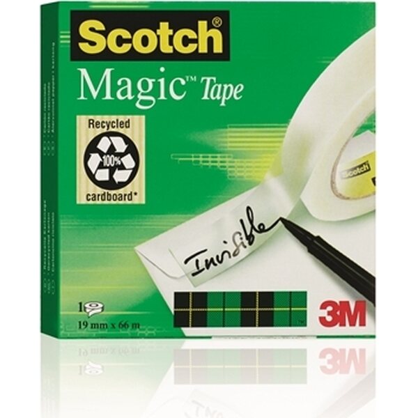 Teippi Scotch Magic 810 19mmx66m