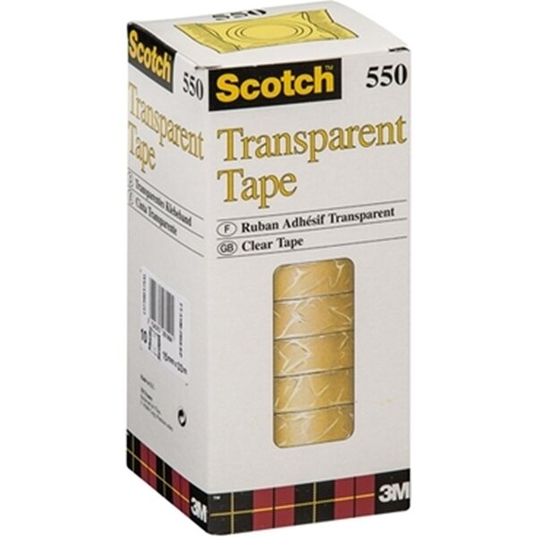 Yleisteippi Scotch 550 15mmx33m