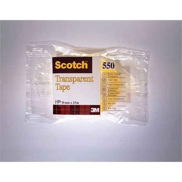 Yleisteippi Scotch 550 15mmx66m