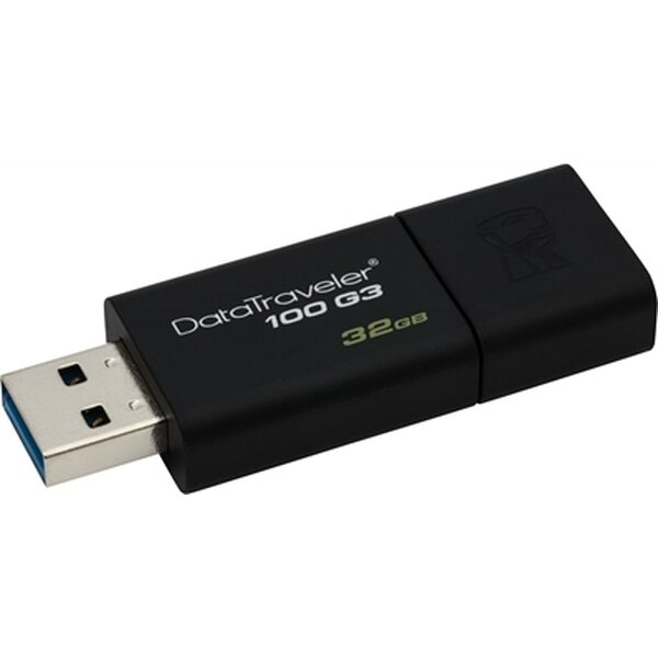 Muistitikku Kingston DataTraveler 100 G3 32GB USB 3.0