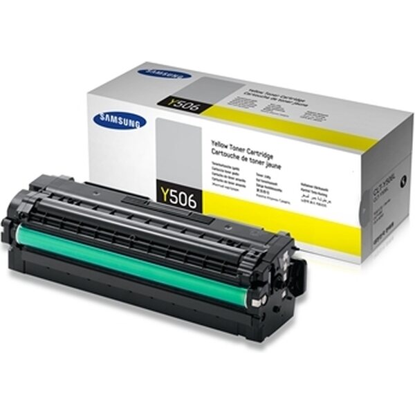 Värikasetti Laser Samsung CLP-680/CLx-6260 keltainen