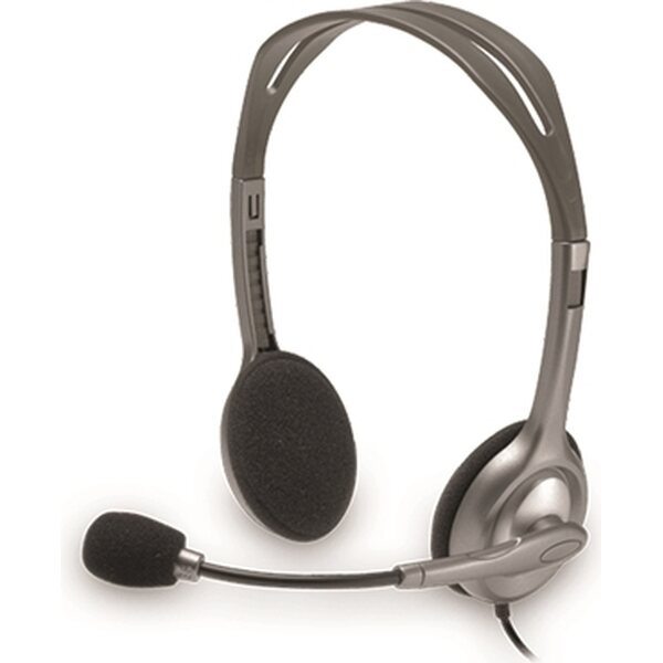 Kuuloke Logitech H111 liitin 3,5 mm stereo