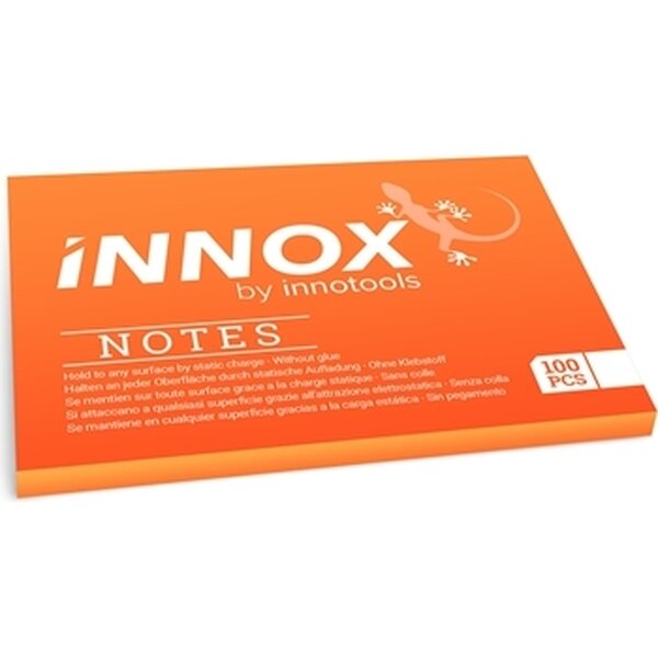 Viestilappu Innox Notes 100x70mm oranssi