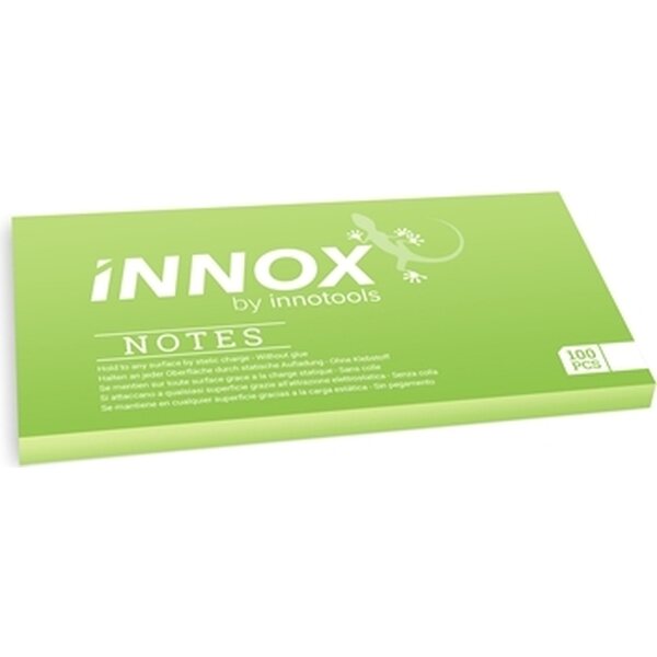Viestilappu Innox Notes 200x100mm vihreä