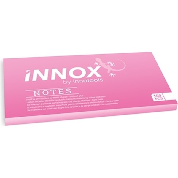 Viestilappu Innox Notes 200x100mm pinkki