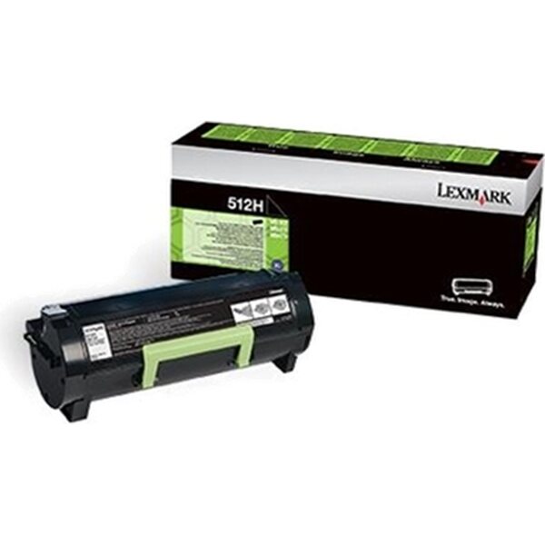 Värikasetti laser Lexmark 51F2H00 MS312/MS415 musta