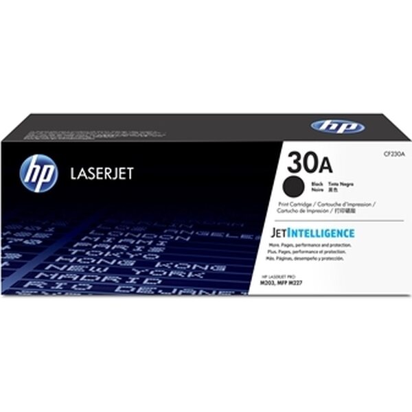Värikasetti laser HP CF230A LJ Pro M227 musta