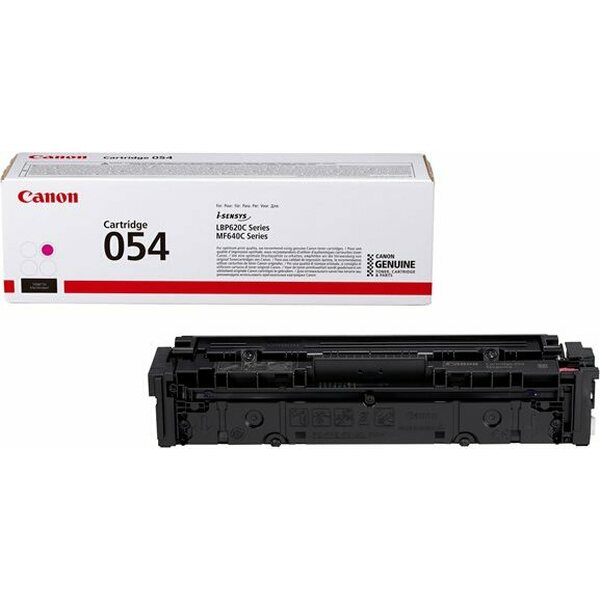 Värikasetti laser Canon 054 punainen
