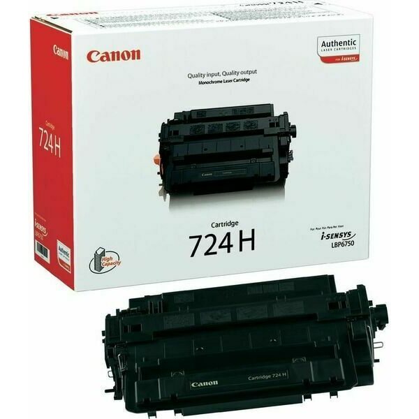 Värikasetti Canon CRG-724H musta