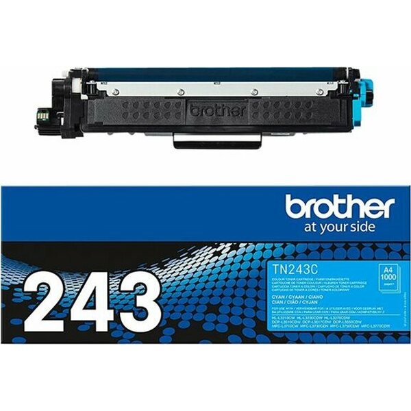 Värikasetti Brother TN-243C sininen