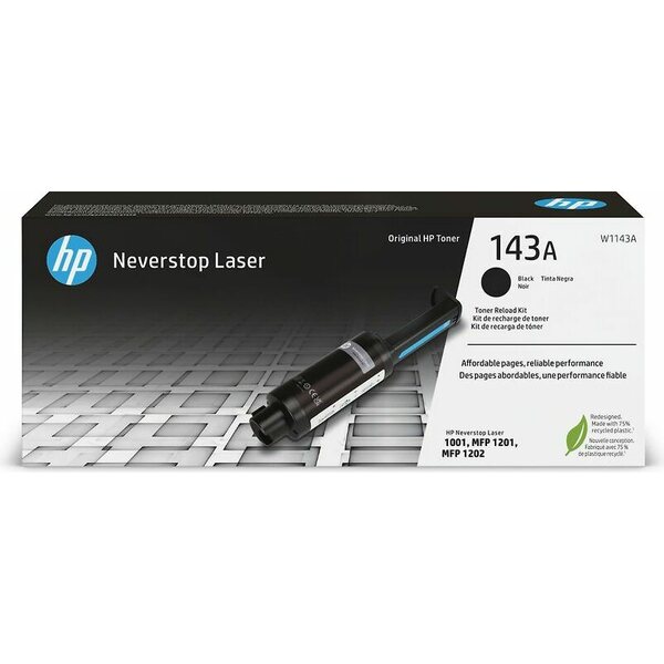 HP 143A -laserväriaineen täyttösarja musta