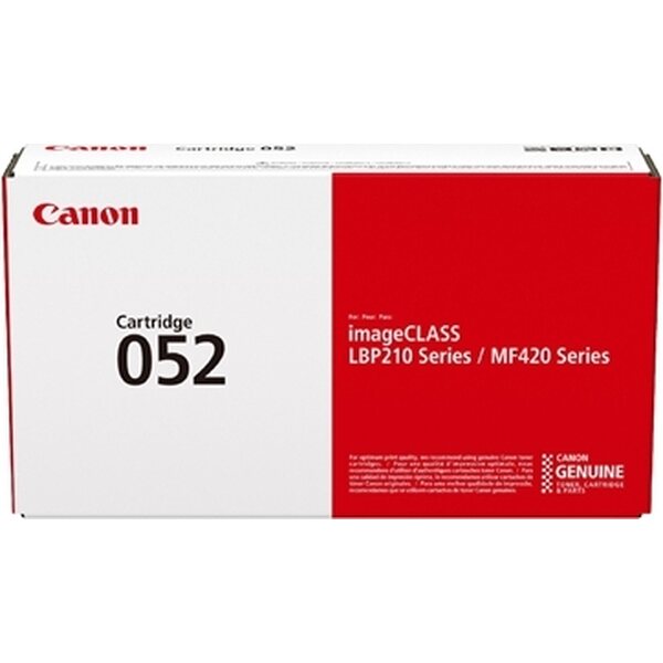 Värikasetti laser Canon 052 LBP214 musta