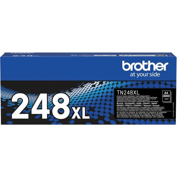 Värikasetti Brother TN-248XLbk musta