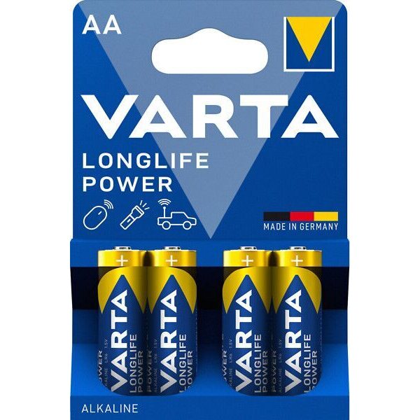 Paristo Varta Longlife Power AA LR6/4