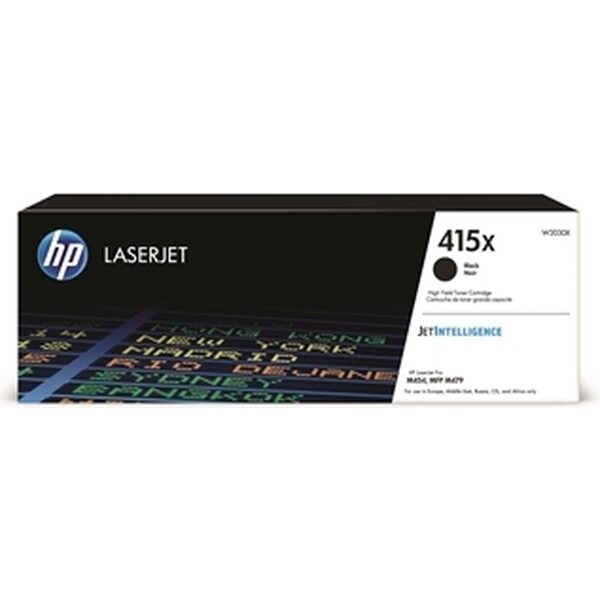 Värikasetti laser HP W2030x/415x CLJ M454/479 musta