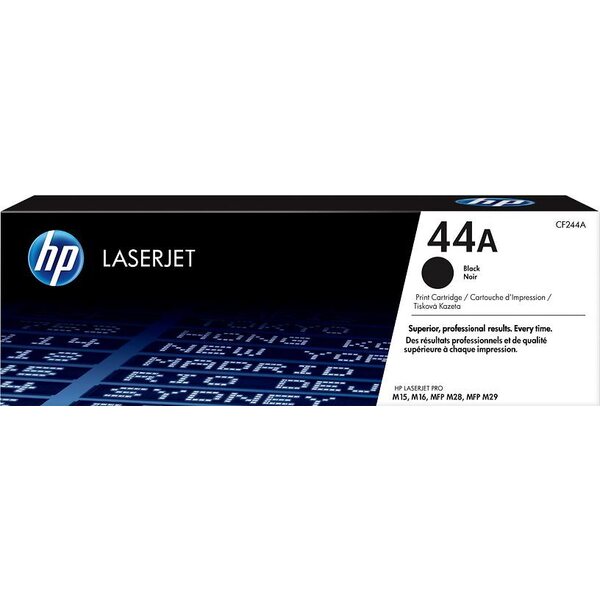 Värikasetti HP44A LJ CF244A Pro musta
